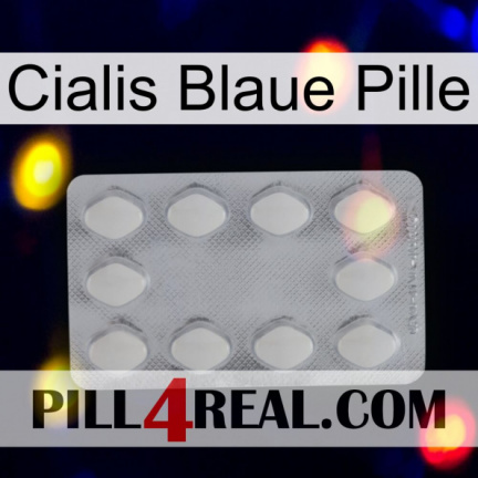 Cialis Blue Pill 16